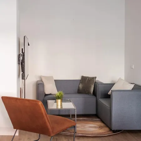 公寓 Modern 2br Near Station 鹿特丹
