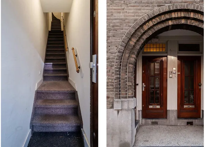 Modern 2br Near Station Rotterdam