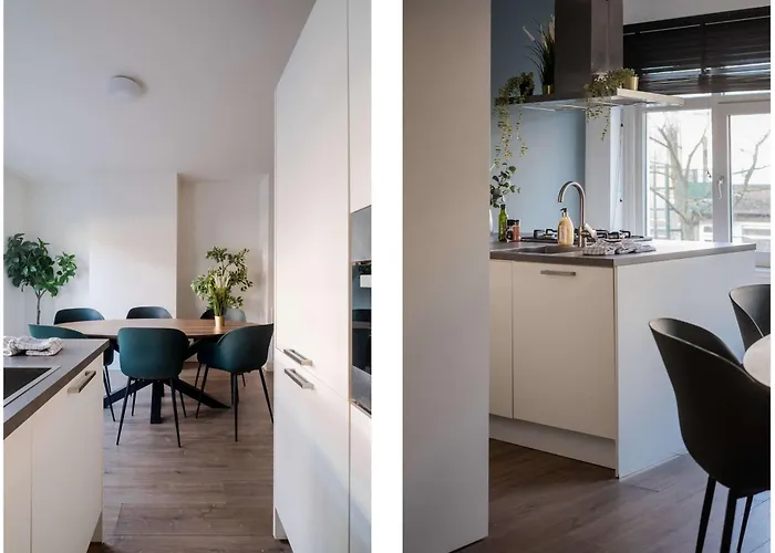 Apartamento Modern 2br Near Station *