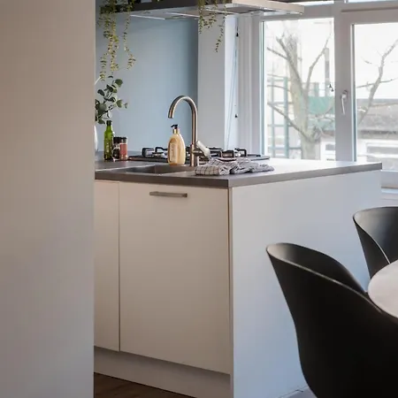 Appartamento Modern 2br Near Station Rotterdam
