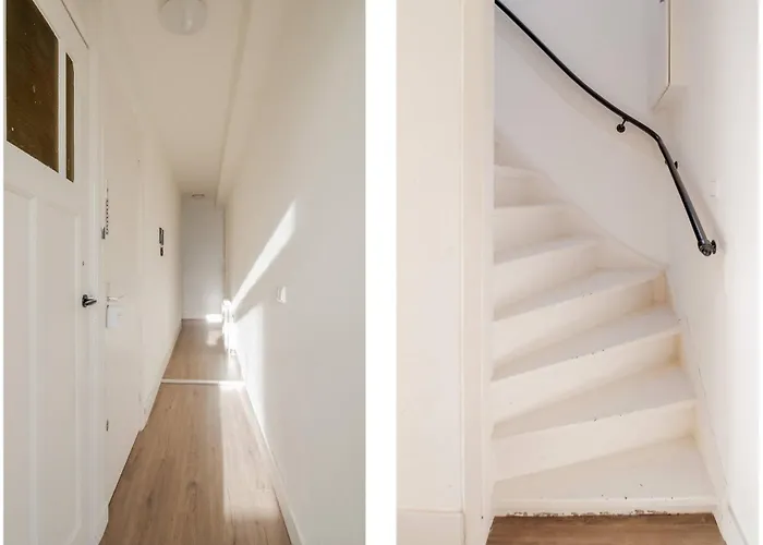 Modern 2br Near Station Апартаменты Роттердам