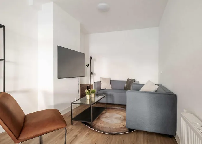 Апартаменты Modern 2br Near Station Роттердам